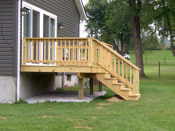 Stellar Construction, Ltd. - Photo Galleries - Wood Decks