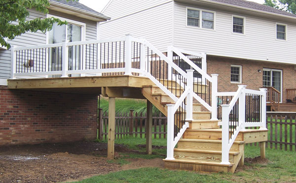 Stellar Construction, LTD. - Photo Galleries - Wood Decks