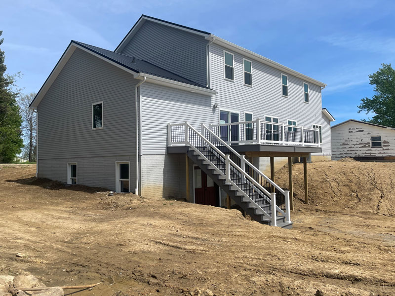Custom home built by Stellar Construction in Northeast Ohio